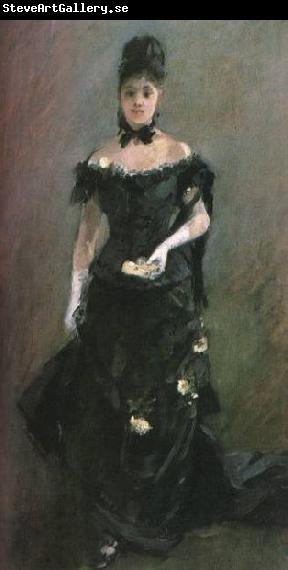 Berthe Morisot Avant le theatre
